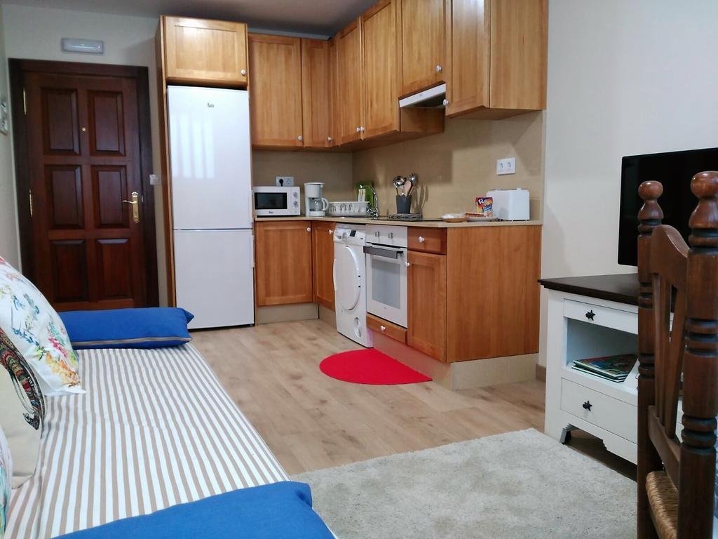 Apartamento El Nial De Potes Eksteriør bilde